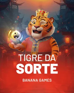 Interface do jogo Fortune Tiger, outro slot popular da PG Soft, disponível na pirani.
